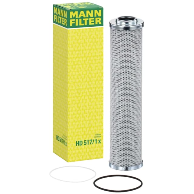 MANN-FILTER HD 517/1 x Filter, operating hydraulics Filter,operating hydraulics (536)