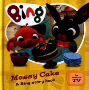Messy cake by Stella Gurney