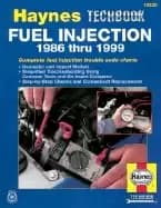 fuel injection diagnostic manual 1986 thru 1999