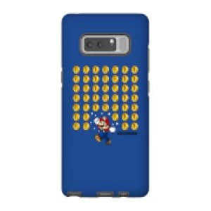 Nintendo Super Mario Coin Drop Phone Case - Samsung Note 8 - Tough Case - Gloss