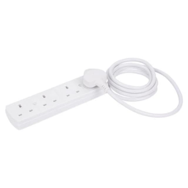 Kingavon 4 Way Extension Lead With 2M Cable