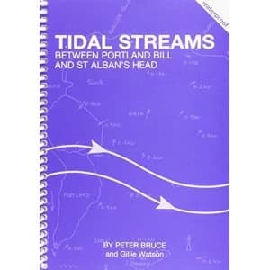 Tidal Streams Between Portland Bill and St Albans Head Spiral bound 2012