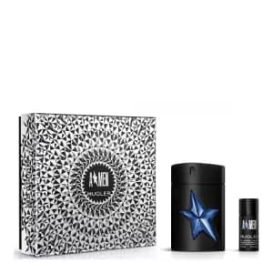 Thierry Mugler A Men Gift Set 100ml Eau de Toilette Rubber Flask + 20ml Deodorant Stick