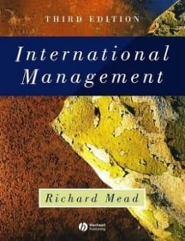International Management by Richard Mead Paperback