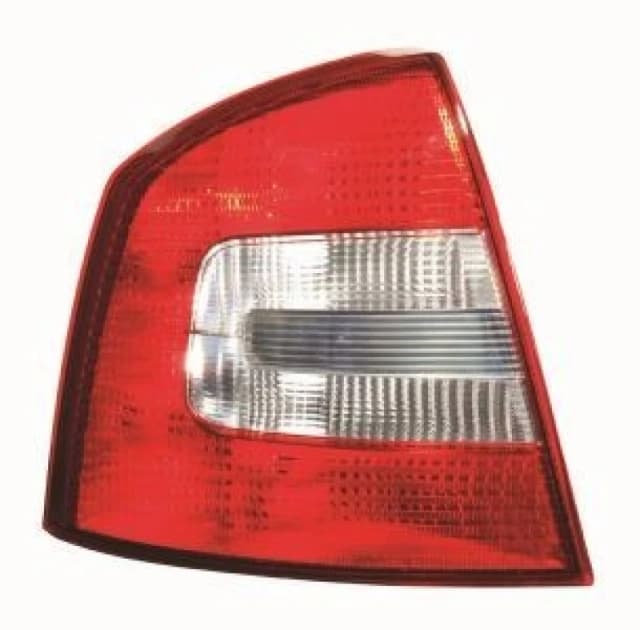 ABAKUS 665-1918L-UE Rear light without bulb, Left, W3W Combination Rearlight (391)
