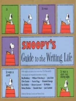 Snoopys Guide to the Writing Life Hardback