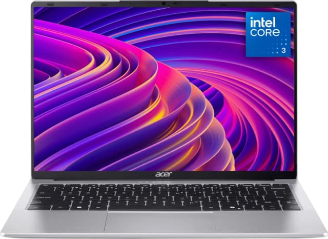 Acer Aspire Lite AL14-32P 14" Laptop - Intel Core 3, SSD, 8GB RAM - Silver