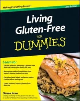 Living Gluten-Free for Dummies by Danna Korn Paperback