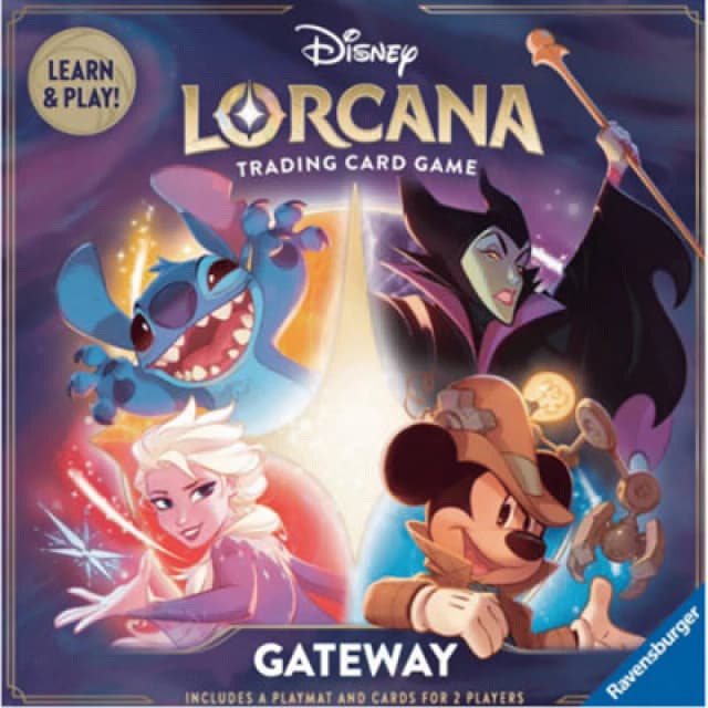 Disney Lorcana Trading Card Game Card Gateway Toys - Games