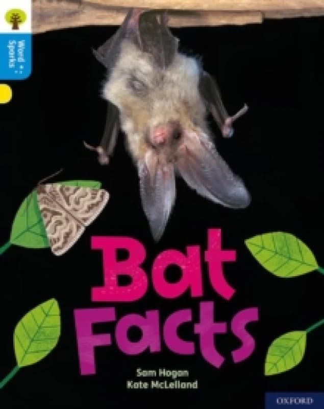 Sam Hogan Oxford Reading Tree Word Sparks: Level 3: Bat Facts Book Multi unisex