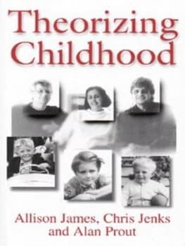 Theorizing Childhood by Allison James Paperback
