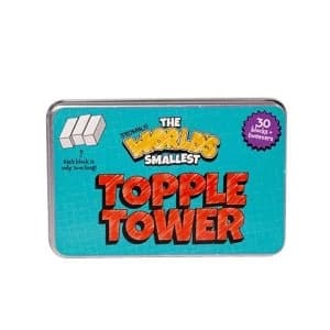Worlds Smallest Topple Tower