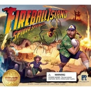 Fireball Island: The Curse of Vul-Kar - Spider Springs