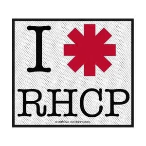 Red Hot Chili Peppers - I Love RHCP Standard Patch
