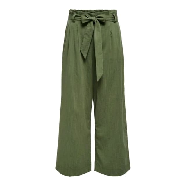 Only Womens pants Only Marsa Vert Female M