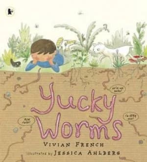 Yucky Worms by Vivian French Paperback