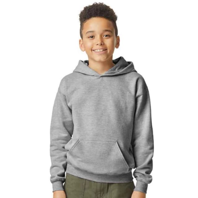 Gildan RW10359 boys's Children's sweatshirt in Grey