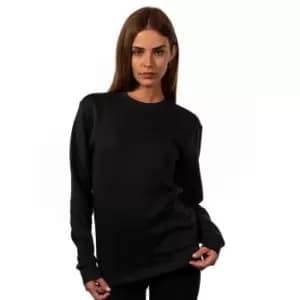 Next Level Unisex Adult PCH Sweatshirt (L) (Black Heather)