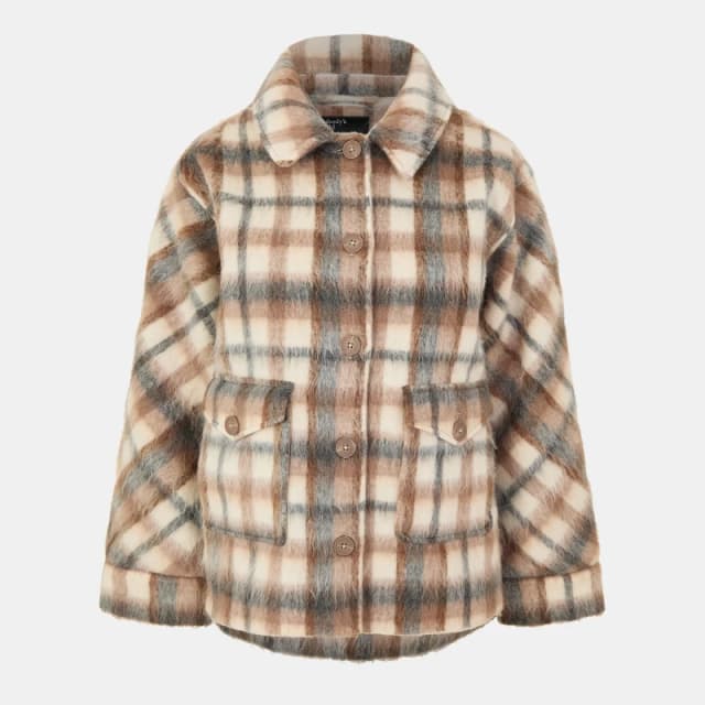 Nobodys Child Womens Pocket Detail Midi Skirt Brown female 8 (XS)