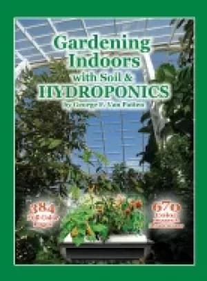 gardening indoors with soil and hydroponics