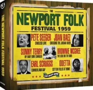 Various Artists - The Newport Folk Festival 1959 CD Album - Used