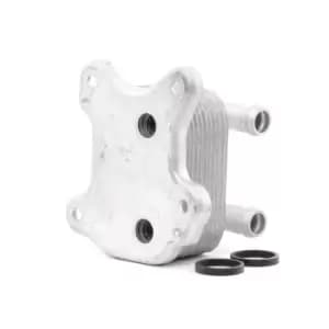 RIDEX Oil Cooler 469O0006 Oil Cooler, engine oil OPEL,VAUXHALL,Corsa C Schragheck (X01),Astra G CC (T98),Astra G Caravan (T98),COMBO Kasten/Kombi