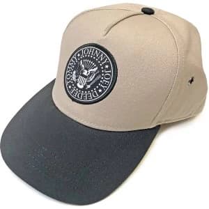 Ramones - Presidential Seal Unisex Snapback Cap - Neutral/Black