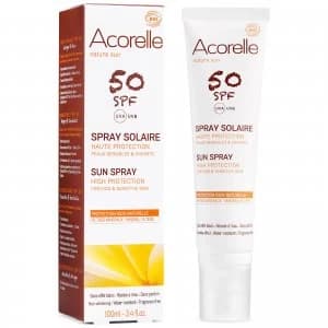 Acorelle Kids Organic SPF50 Sun Spray 100ml