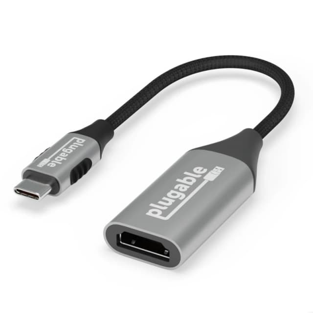 Plugable Technologies USB C to HDMI Adapter. HDMI 2.1. 8K 60Hz or 4K 1