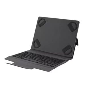Sandberg Bluetooth Tablet Keyboard and Case, Low-Noise Keys, Rechargeable, (Fits 9- 10.5inch)
