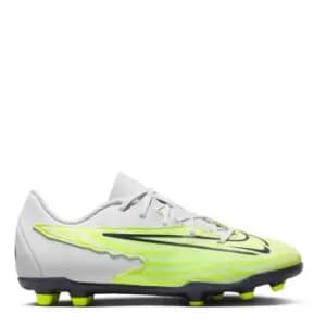 Nike Phantom Club GX Junior Firm Ground Football Boots - Green