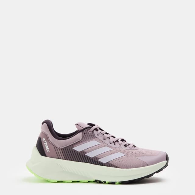 adidas Terrex Soulstride Flow W Trail Running Shoes Womens - Purple Purple 6