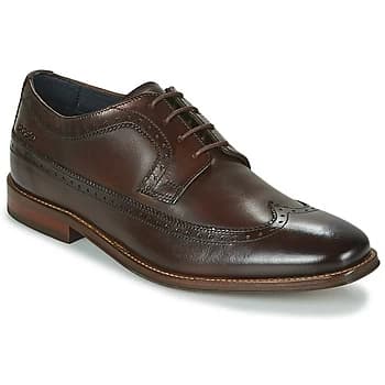 Base London HAVISHAM mens Casual Shoes in Brown