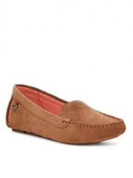 Ugg Flores Brogue - Chestnut