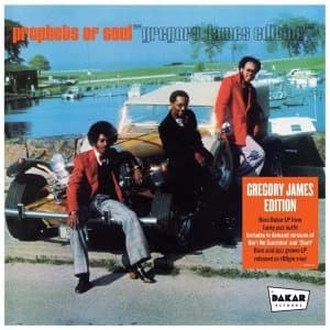 Gregory James Edition - Prophets Of Soul Vinyl