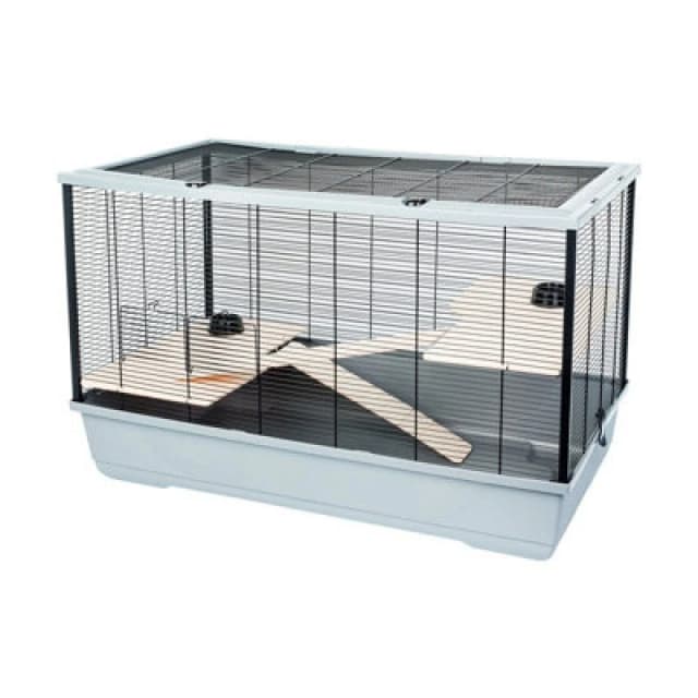 Little Friends Langham Xl Rat Hamster Small Animal Cage - 100 X 54 X 61 - Grey