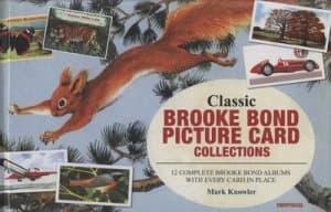 Classic Brooke Bond Picture Card Collections Hardback