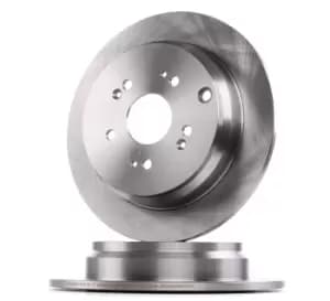 RIDEX Brake disc 82B2619 Brake rotor,Brake discs HONDA,CR-V III (RE),CR-V IV (RM_)