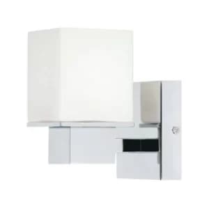 Greenwich 1 Light Bathroom Wall Light Polished Chrome IP44, G9