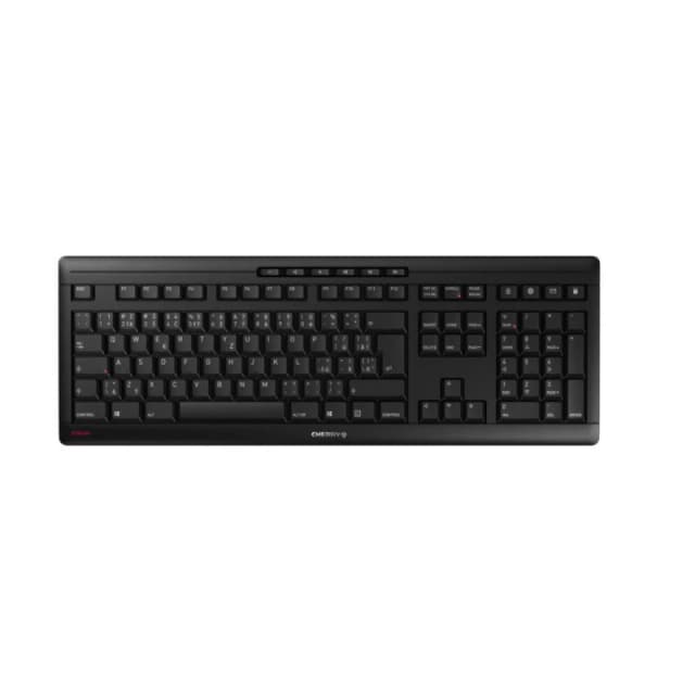 Cherry CHERRY Stream Wireless keyboard Universal RF Wireless + USB QWERTZ Czech Black JK-8550CS-2