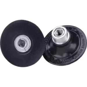 45091 75MM Hard Roloc Rubber Back-up Pad