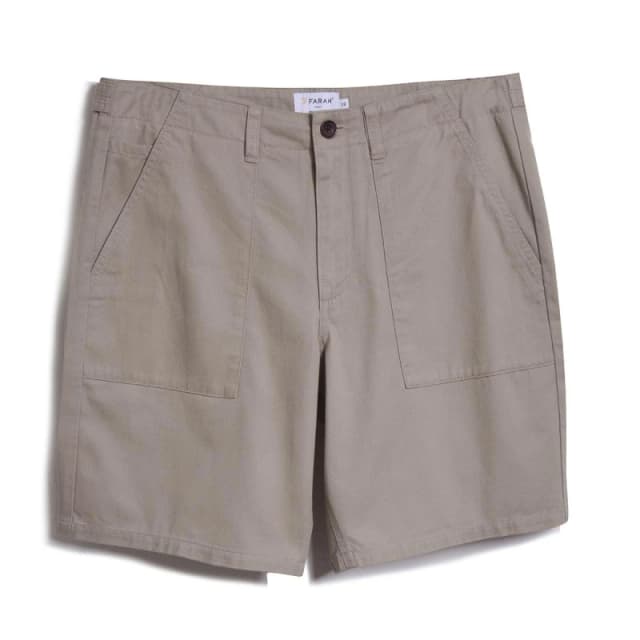 Farah Sepel Shorts Mens - Brown Brown 29 R