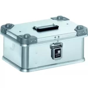 ZARGES Aluminium transport case, capacity 13 l, internal LxWxH 350 x 250 x 150 mm, robust construction