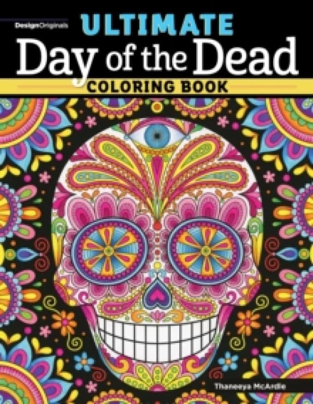 Ultimate Day of the Dead Coloring Book Paperback / softback