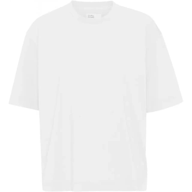 Colorful Standard Womens T-Shirt Colorful Standard Organic oversized optical white Blanc Female L