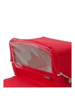 Silver Cross Dolls Pram Rain Shield - Red, One Colour