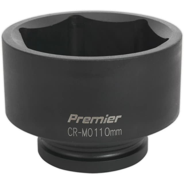 Loops 110mm Forged Impact Socket - 1" Sq Drive - Chromoly Impact Wrench Socket Multi