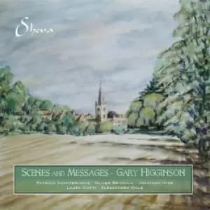 Gary Higginson Scenes and Messages by Gary Higginson CD Album