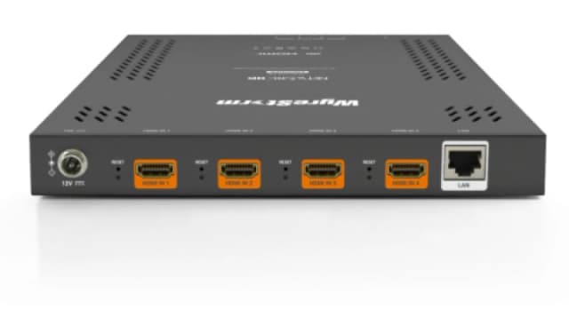 WyreStorm NHD-124-TX video servers/encoder 3840 x 2160 pixels