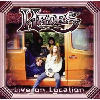 Hades - LIVE ON LOCATION CD